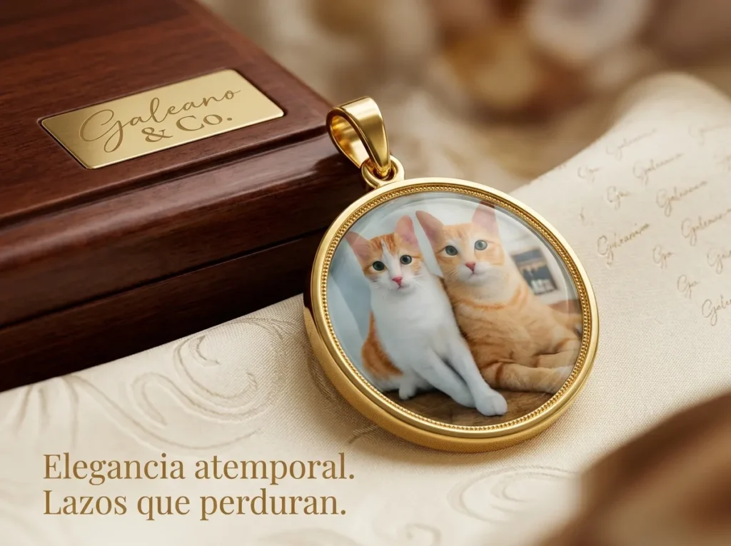 Medalla personalizable con foto a color