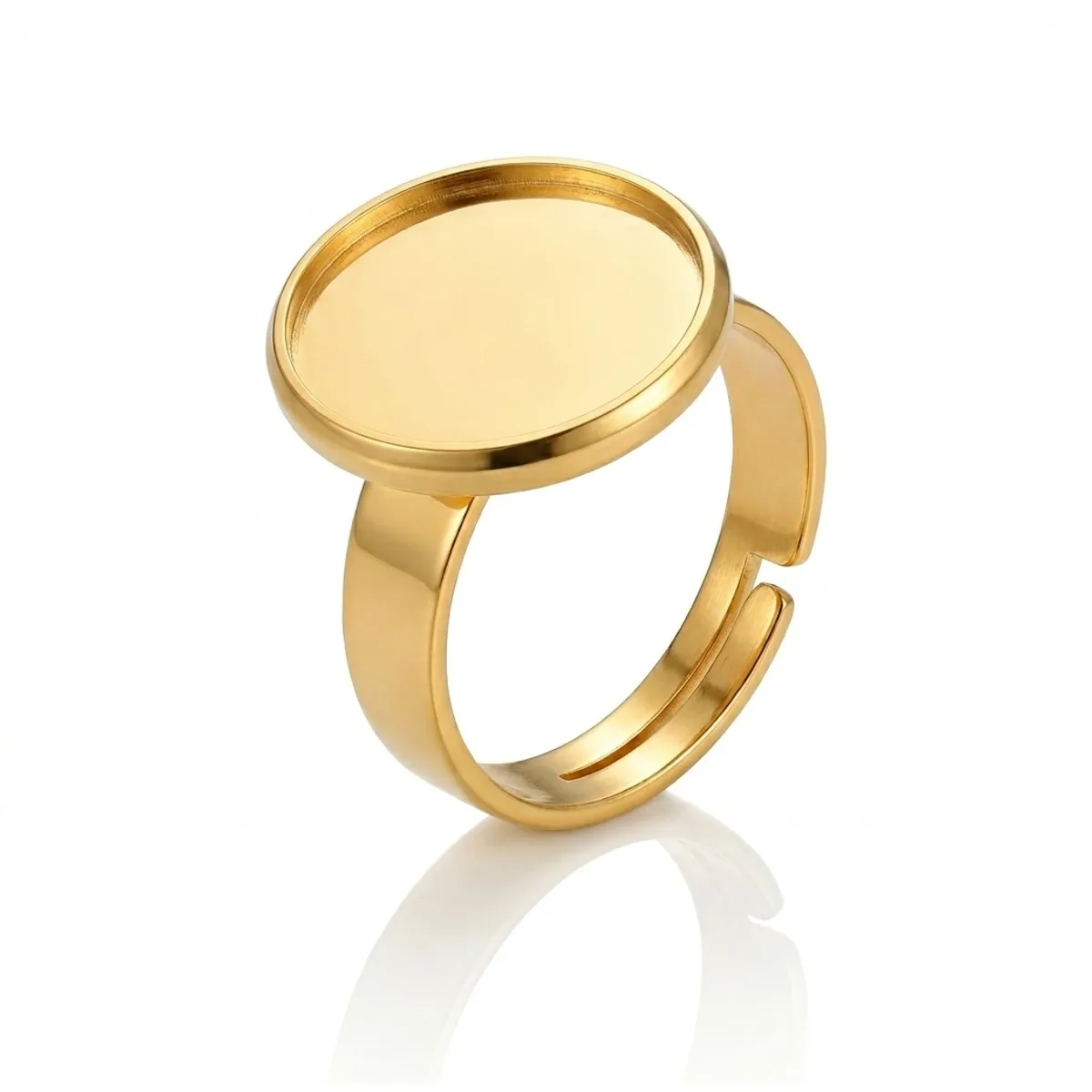 Anillo Ajustable Con Foto A Color - Imagen 6